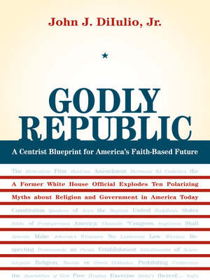 cover image of Godly Republic
